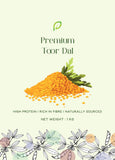 Unpolished Toor Dal (Pigeon Pea)