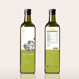 Cold Pressed Black Mustard Oil
