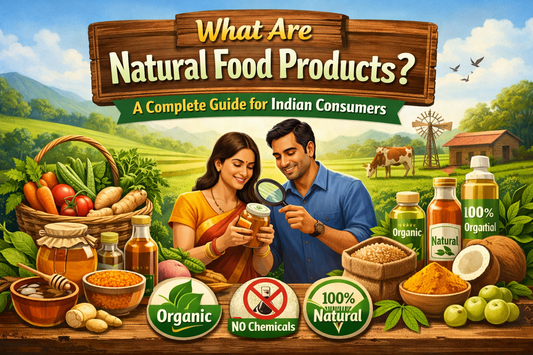 What Are Natural Food Products? A Complete Guide for Indian Consumers