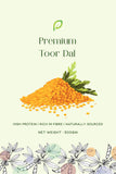 Unpolished Toor Dal (Pigeon Pea)