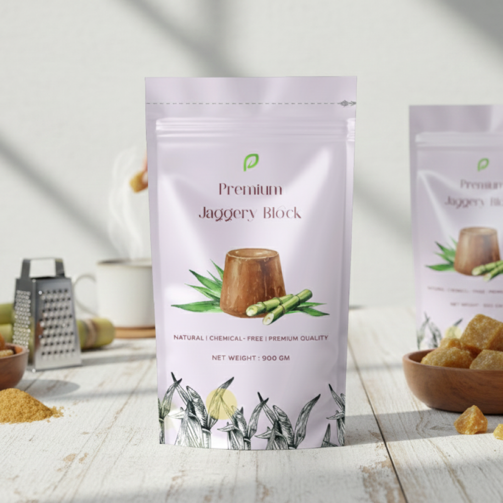Natural Jaggery Block (Gul Dhela)