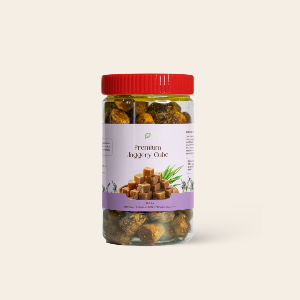 Premium Jaggery Cubes