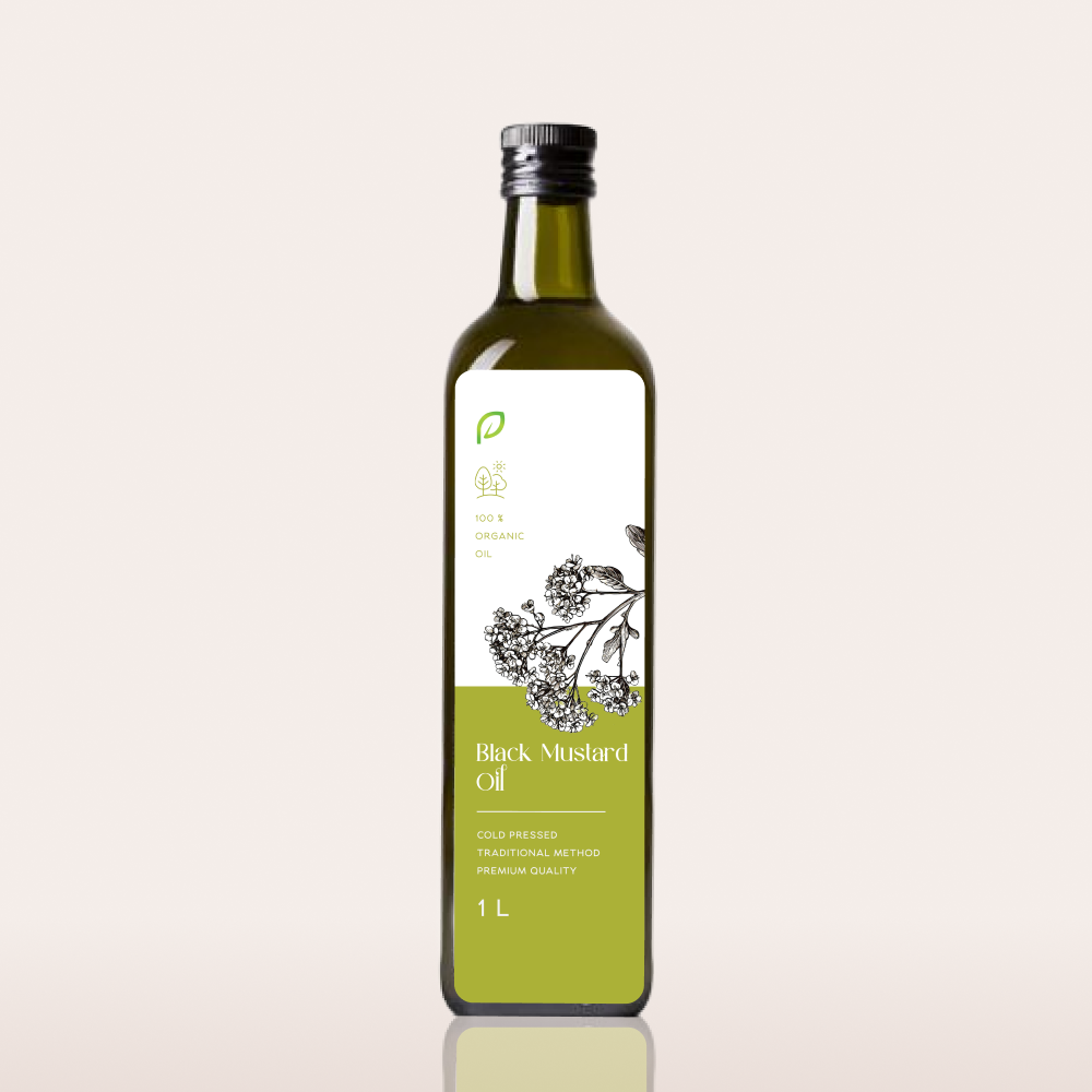 Cold Pressed Black Mustard Oil