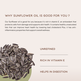 Cold Pressed Sunflower Oil
