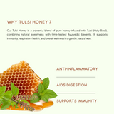 Premium Tulsi Honey