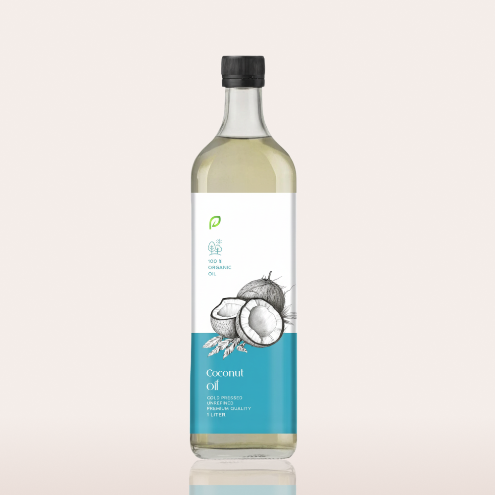Cold Pressed Coconut Oil
